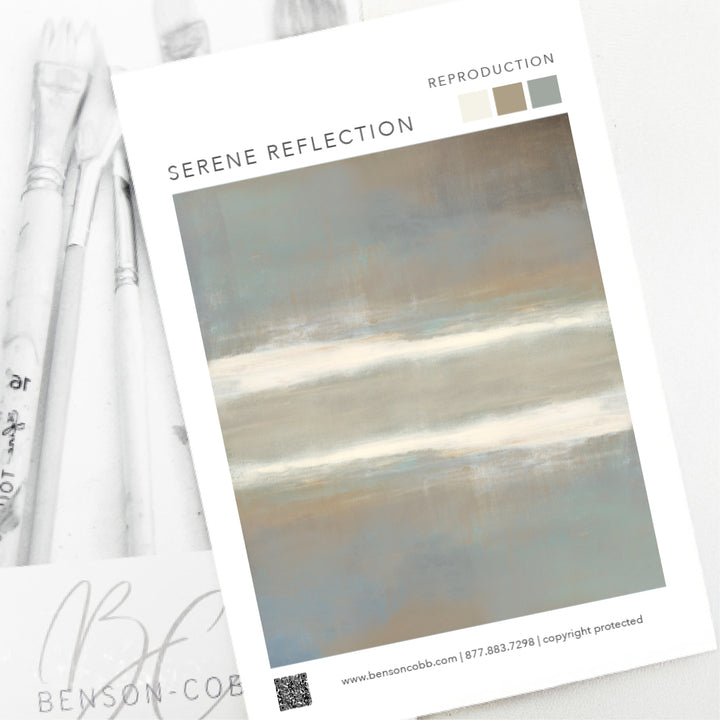 Serene Reflection - All Options