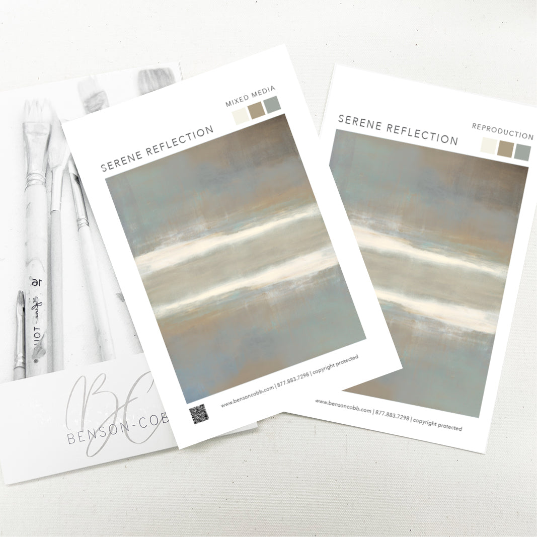 Serene Reflection - All Options