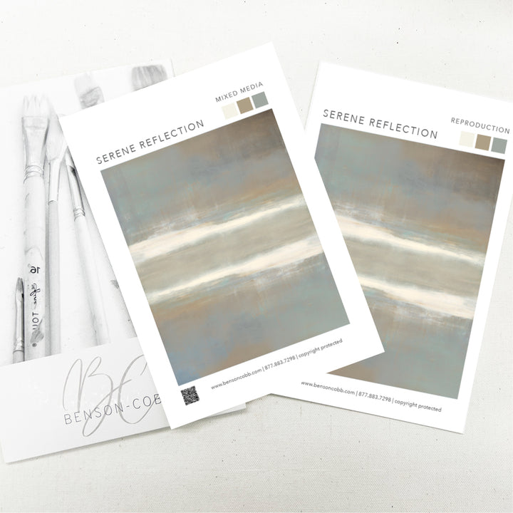 Serene Reflection - All Options
