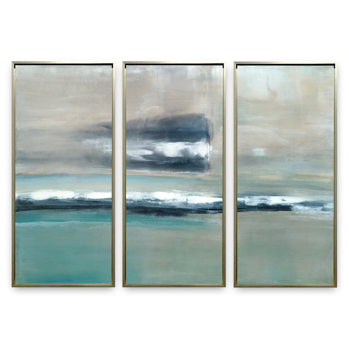 Serenity's Horizon - Large Canvases