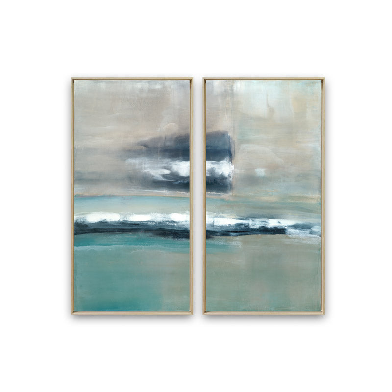 Serenity's Horizon - Large Canvases