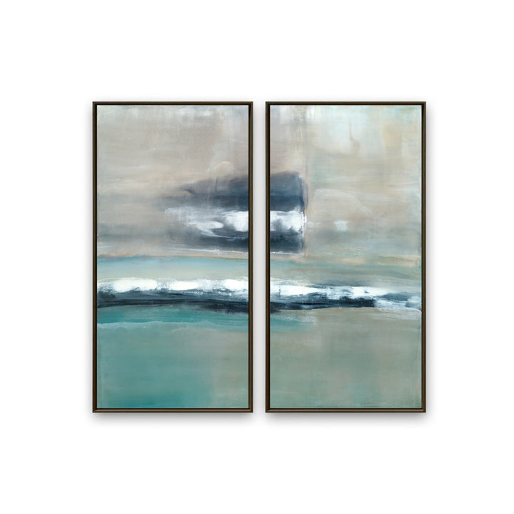 Serenity's Horizon - Large Canvases