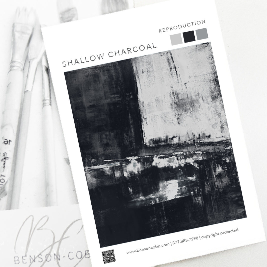 Shallow in Charcoal - All Options