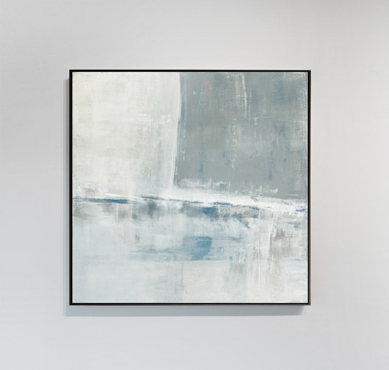 Shallow in Gray - Large Canvases