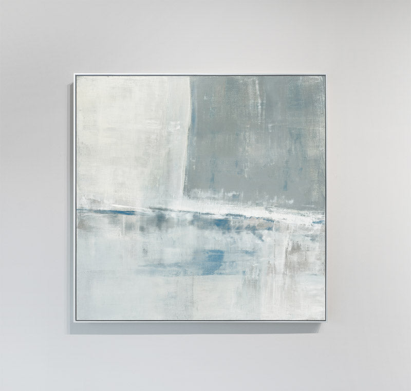 Shallow in Gray - Large Canvases