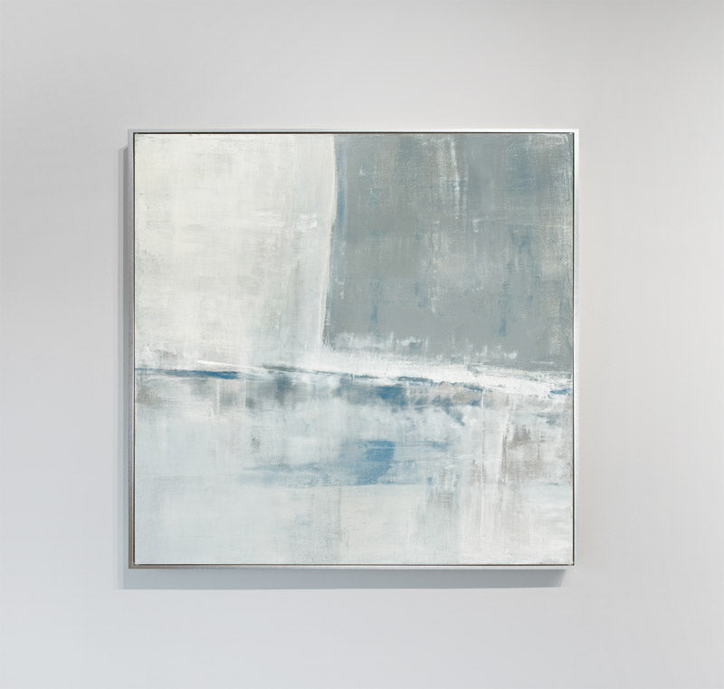 Shallow in Gray - Large Canvases