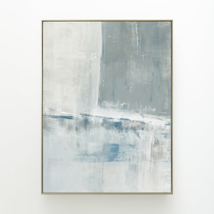 Shallow in Gray - Large Canvases