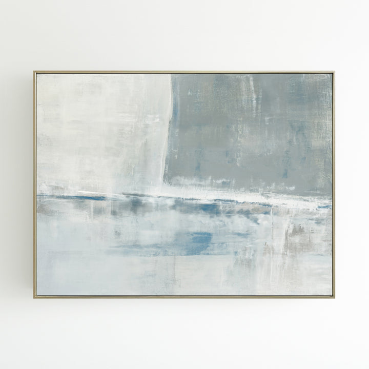 Shallow in Gray - Large Canvases