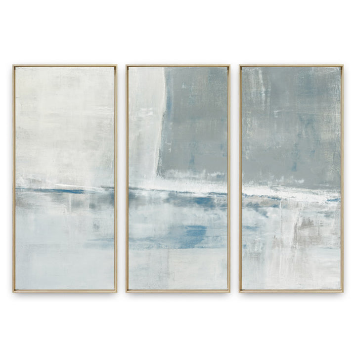 Shallow in Gray - Large Canvases