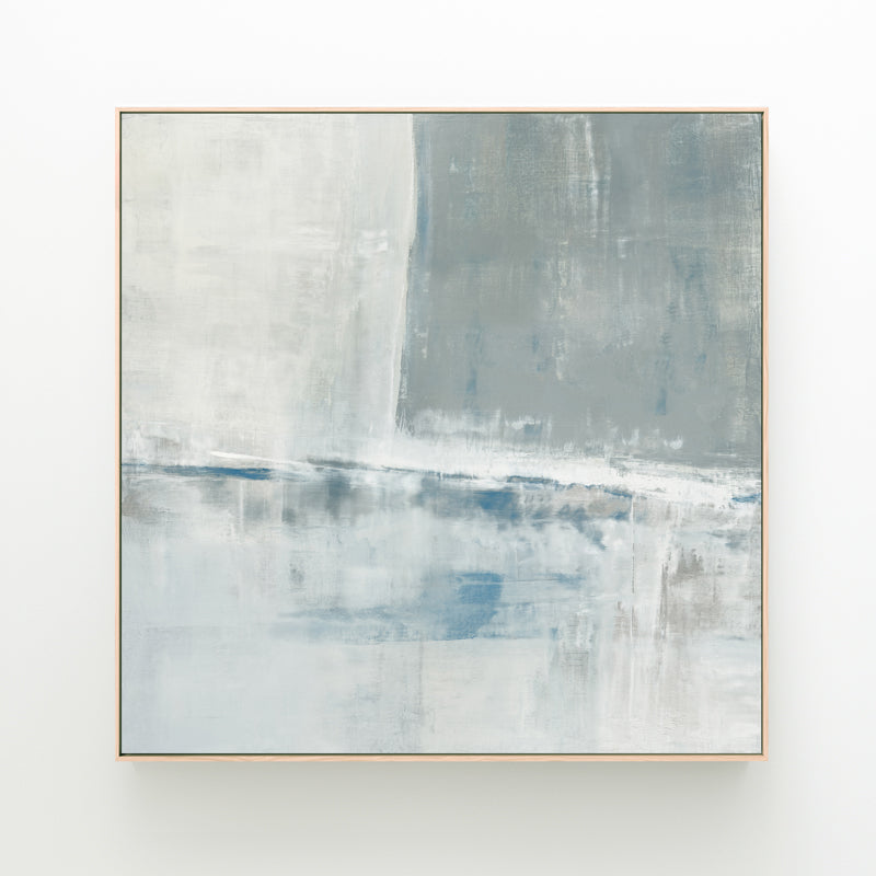 Shallow in Gray - Large Canvases