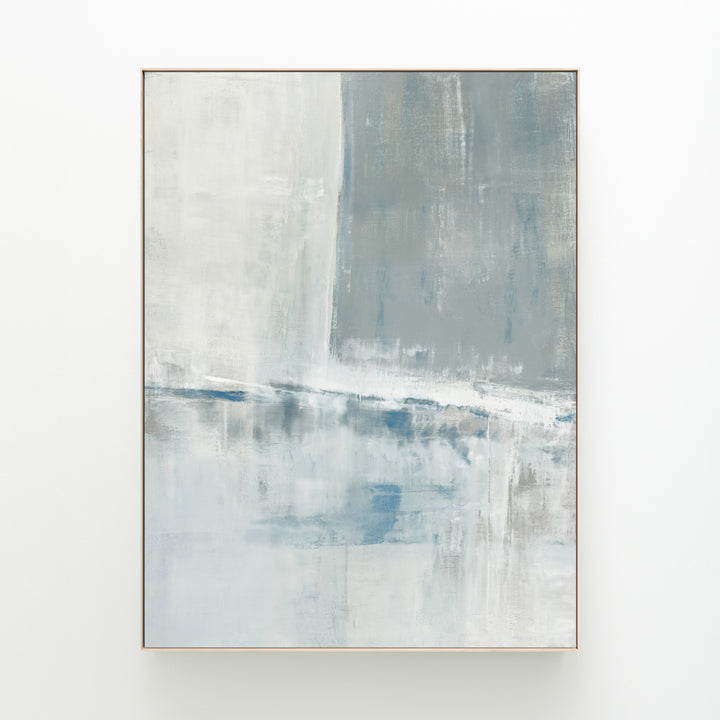 Shallow in Gray - Large Canvases