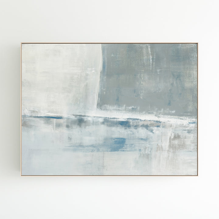 Shallow in Gray - Large Canvases