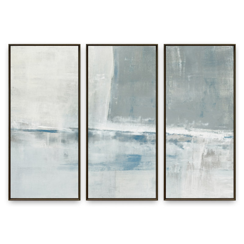 Shallow in Gray - Large Canvases