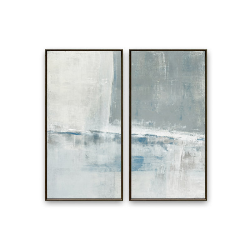 Shallow in Gray - Large Canvases