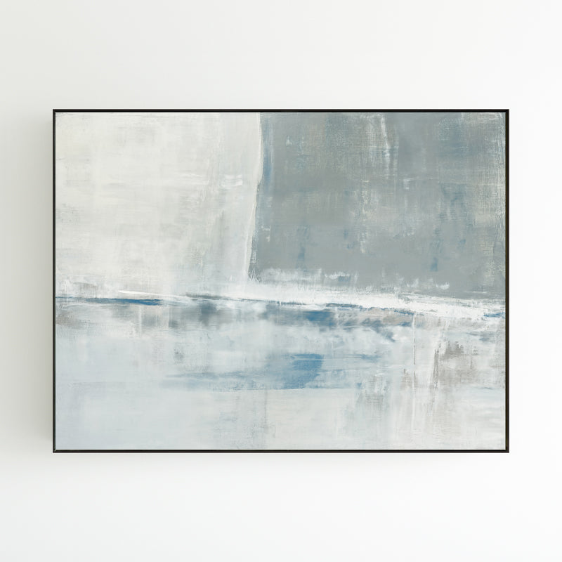 Shallow in Gray - Large Canvases