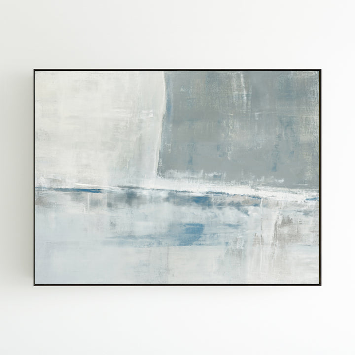 Shallow in Gray - Large Canvases