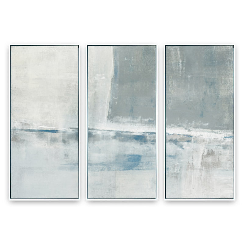 Shallow in Gray - Large Canvases