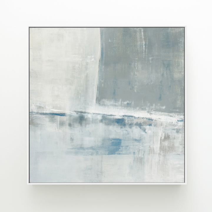 Shallow in Gray - Large Canvases