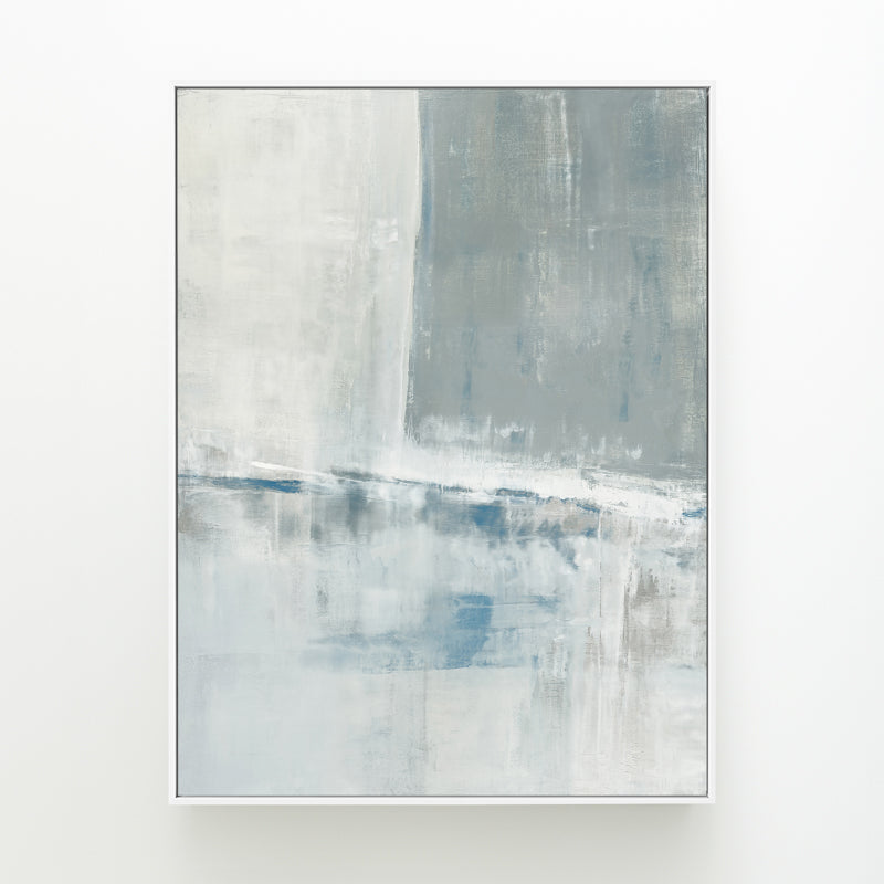 Shallow in Gray - Large Canvases