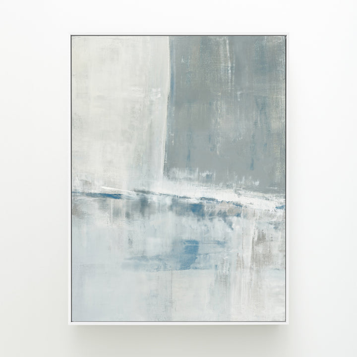 Shallow in Gray - Large Canvases