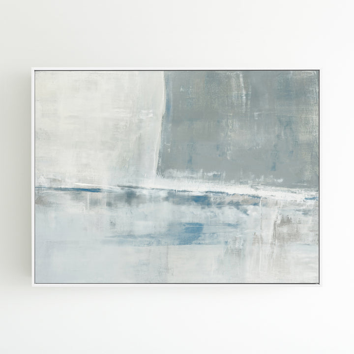 Shallow in Gray - Large Canvases