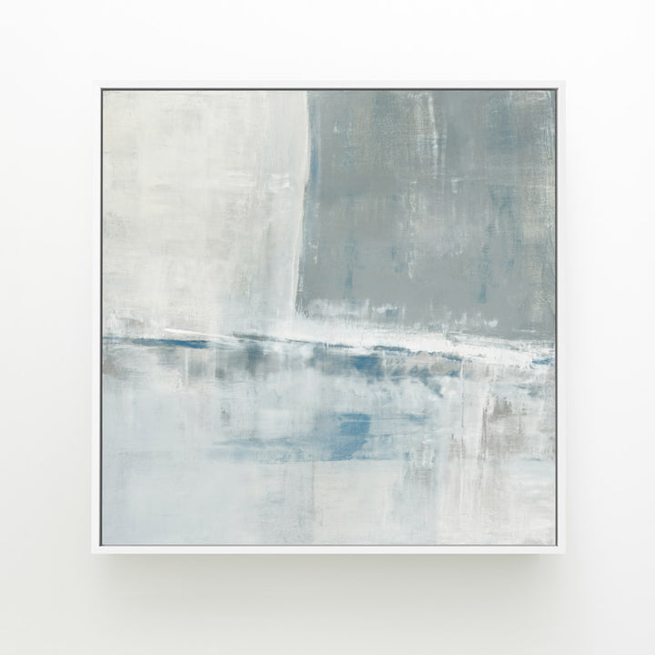 Shallow in Gray - Canvas Basics