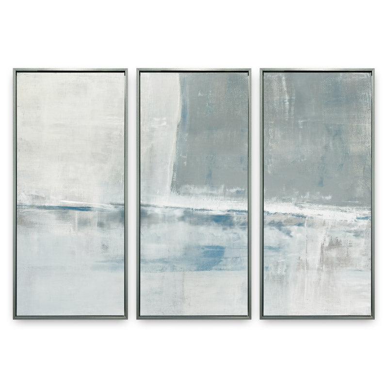 Shallow in Gray - Large Canvases