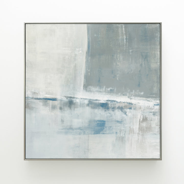 Shallow in Gray - Large Canvases