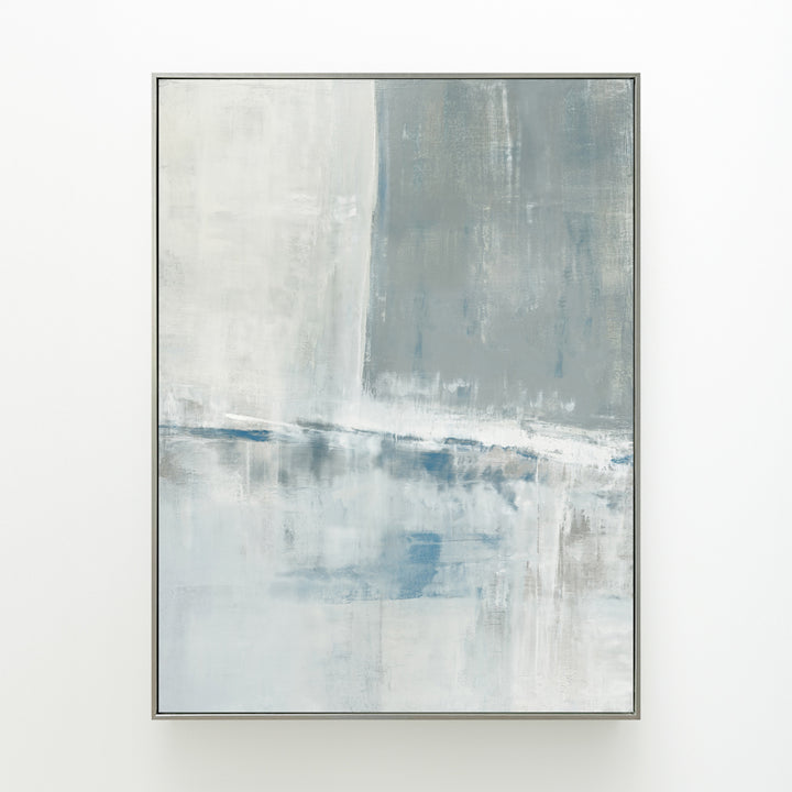 Shallow in Gray - Large Canvases