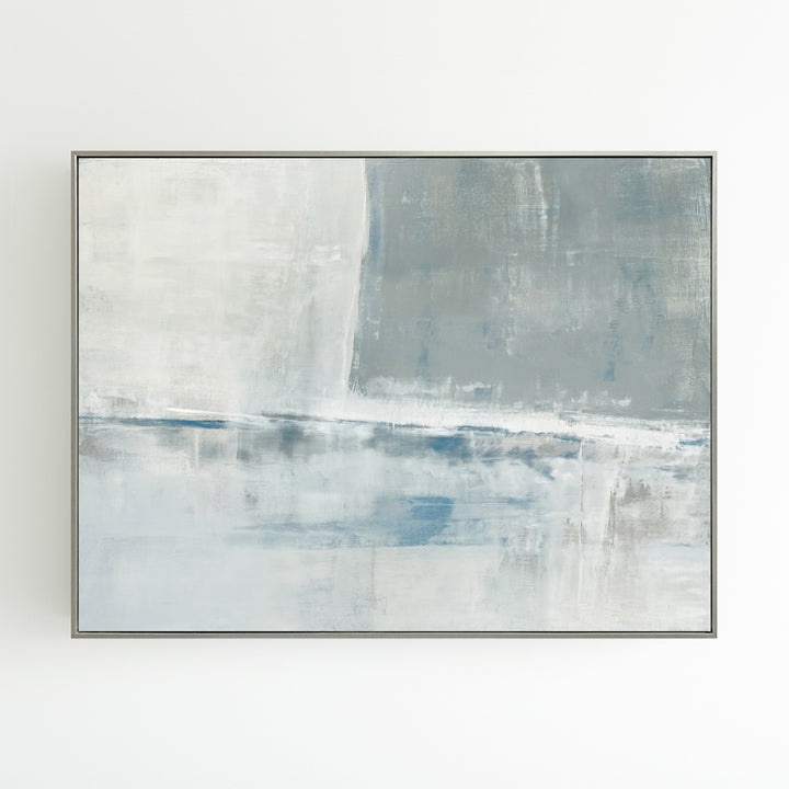 Shallow in Gray - Large Canvases