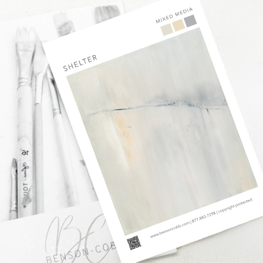 Shelter Canvas Sample