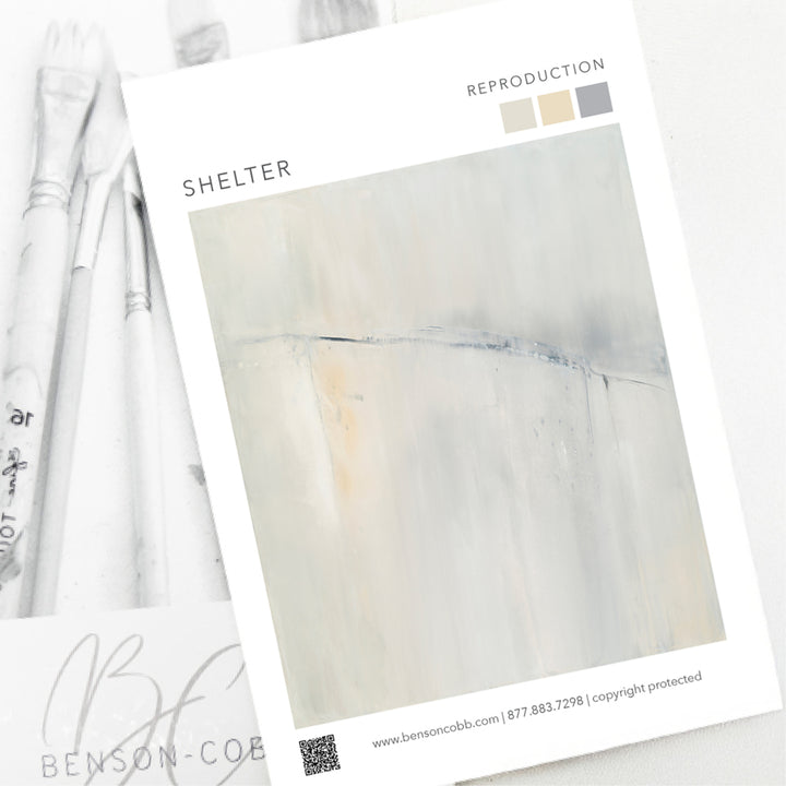 Shelter Canvas Sample