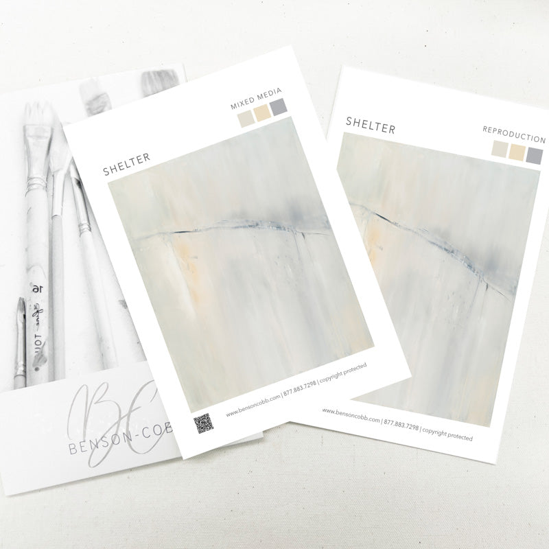 Shelter Canvas Sample