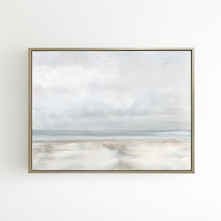 Simpatico 48x36"  | Champagne Gold Frame