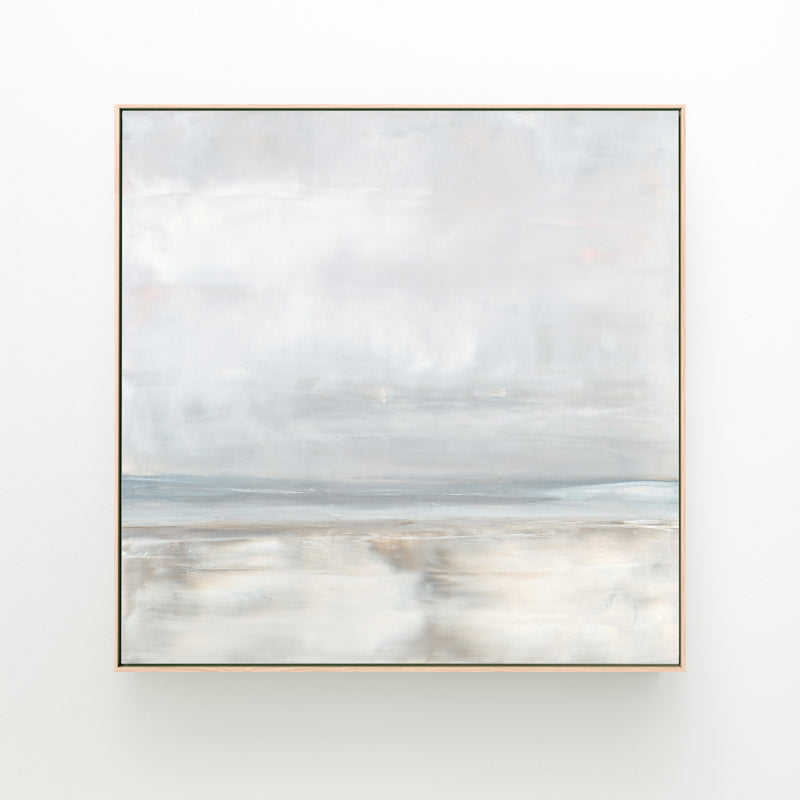 Simpatico 42x42" Mixed Media | Unframed