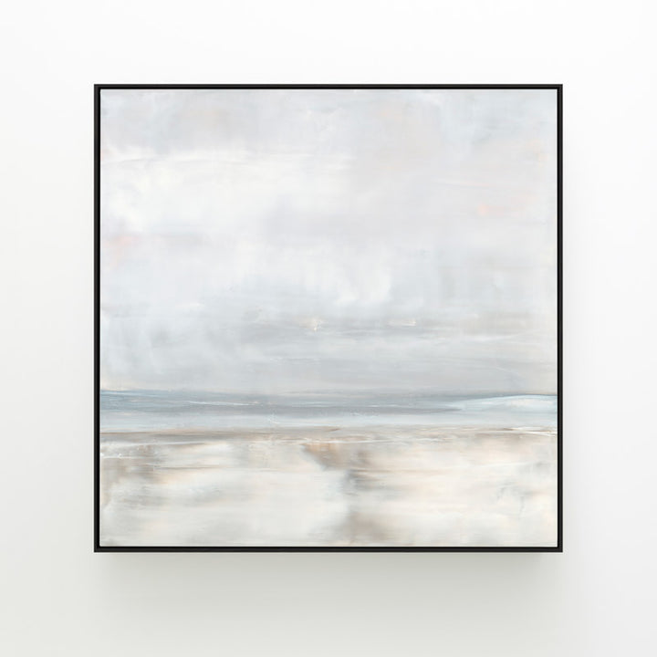 Simpatico 42x42" Mixed Media | Unframed