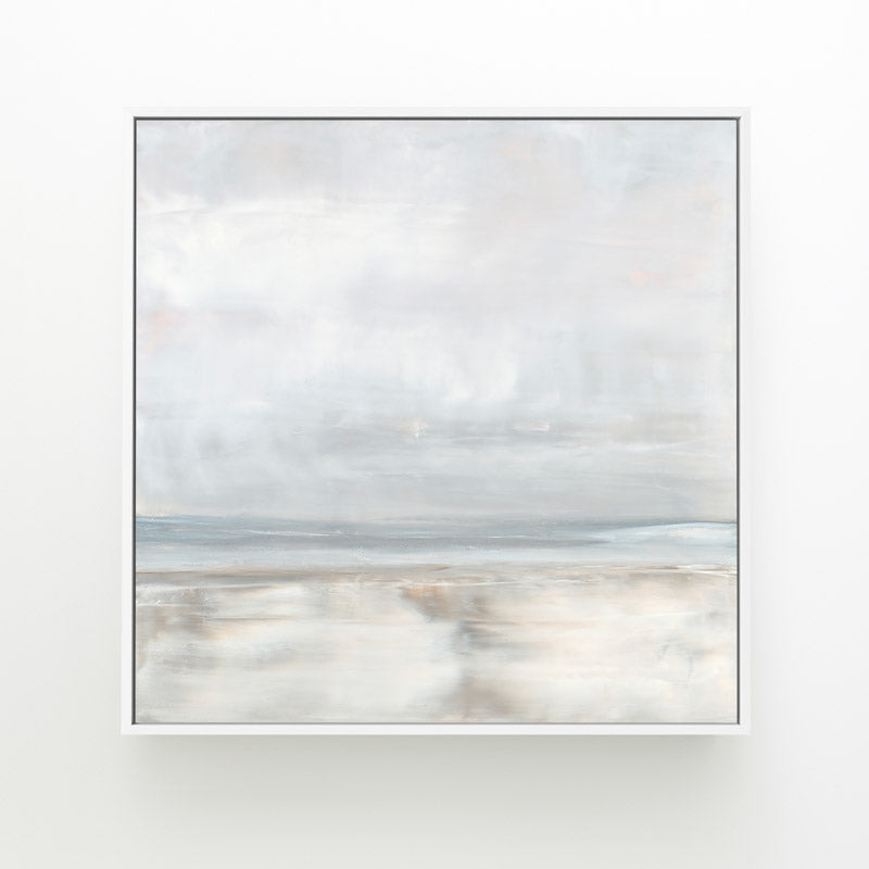 Simpatico 42x42" Mixed Media | Unframed