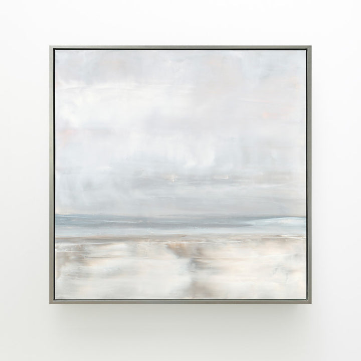 Simpatico 42x42" Mixed Media | Unframed