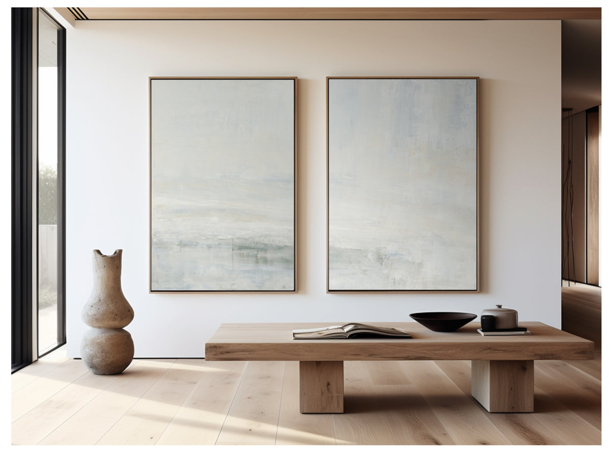 Extra Large Canvases Benson Cobb   Size Does Matter Haven Diptych 2 Opt 