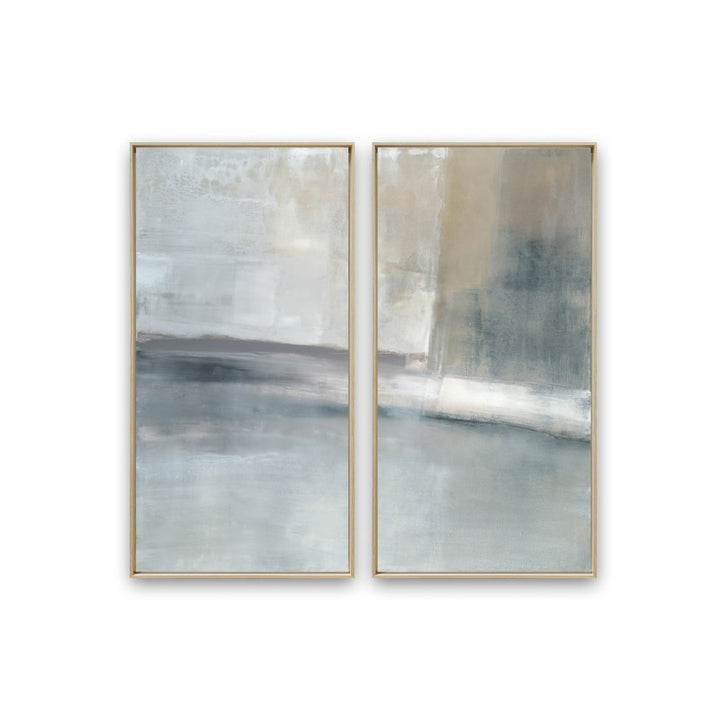 Slated - Large Canvases