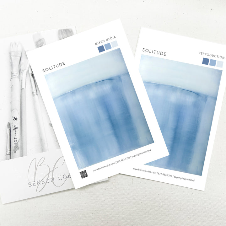 Solitude Canvas Sample