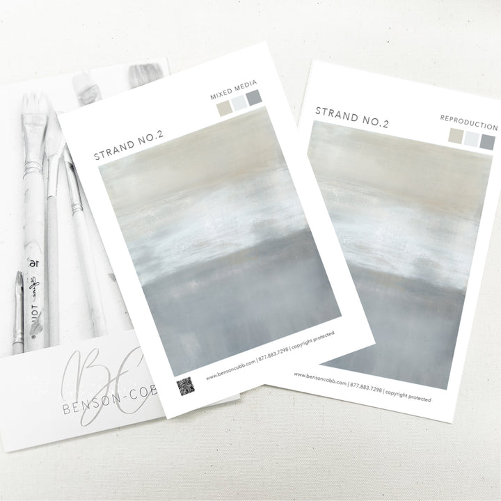 Strand No. 2 Canvas Sample