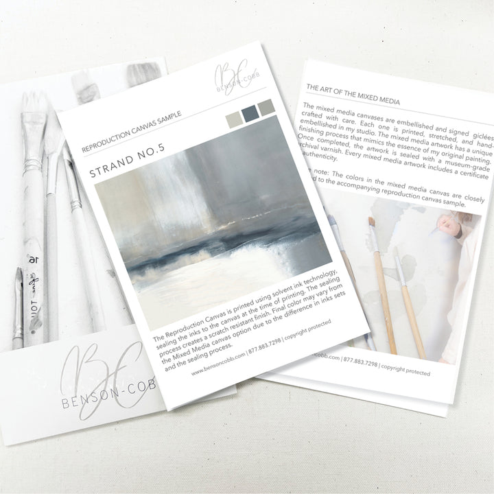 Strand No.5 Canvas Sample