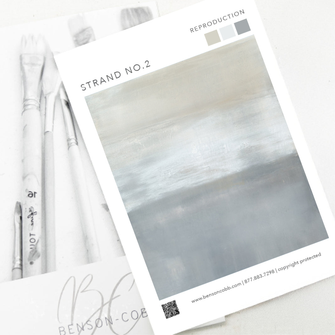 Strand No. 2 Canvas Sample