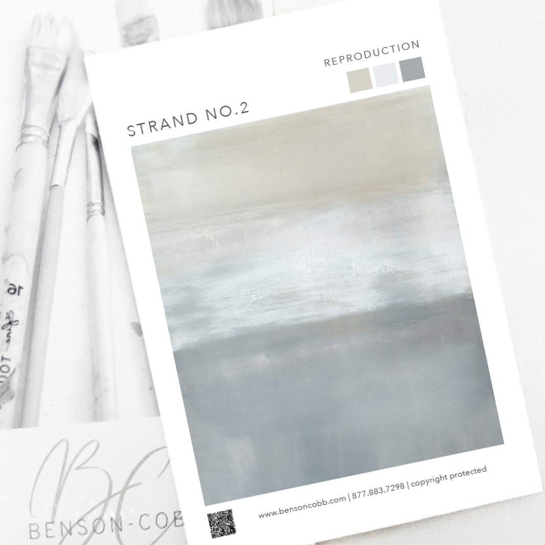 Strand No. 2 Canvas Sample
