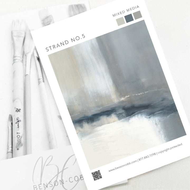 Strand No.5 Canvas Sample