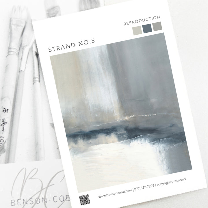 Strand No.5 Canvas Sample