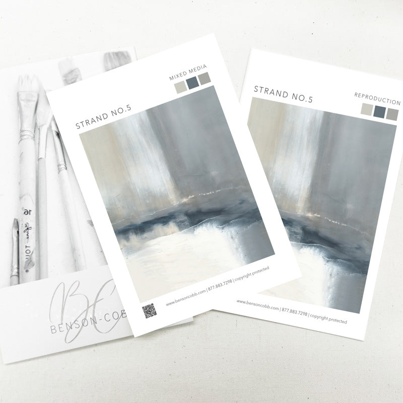 Strand No.5 Canvas Sample