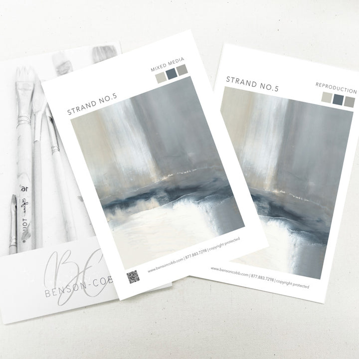 Strand No.5 Canvas Sample