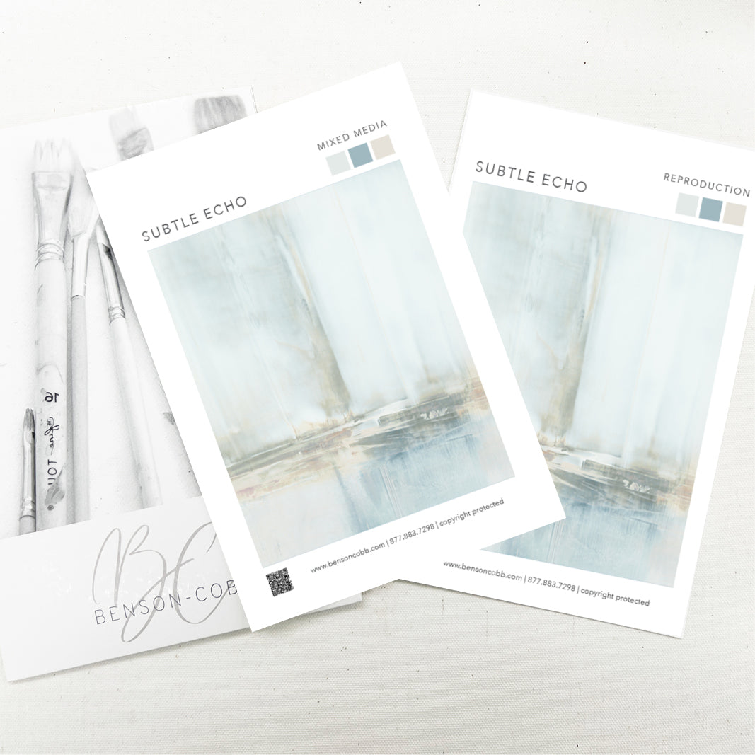 Subtle Echo Canvas Sample